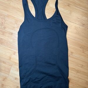 lululemon athletica Black Fitted Tank Top